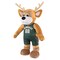 Bleacher Creatures Milwaukee Bucks Bango 20" Jumbo Mascot Plush Figure (Icon Uniform)
